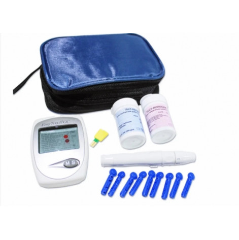 Купити Апарат EasyTouch для вимірювання рівня глюкози/ холестерину в крові (5256). Зображення №1