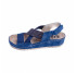 8800 Women's leather slippers VESUVIO BLUE 37р.