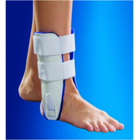 Rigid ankle brace with gel inserts 3600