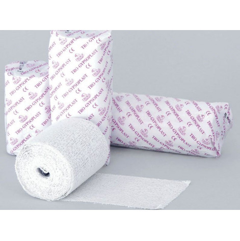 Plaster bandage TRO-GYPSOPLAST 10cm x 2.7m, TROGE