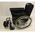 Инвалидная коляска каталка кресло Немецкая Breezy, особо широкая, усиленная, сиденье 52 см