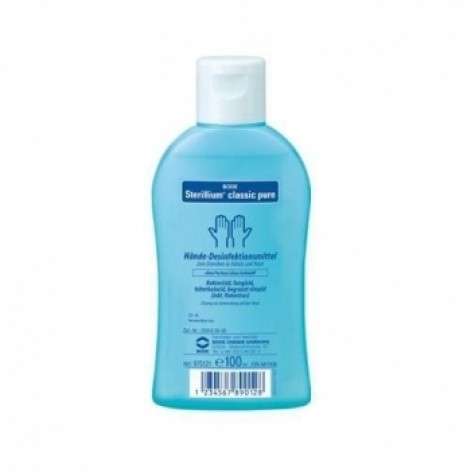 Sterillium classic pure. 100 ml