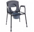 Toilet chair with soft seat OSD-7400
