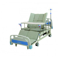 Медицинская кровать с туалетом и функцией бокового переворота для тяжелобольных MED1-H01-1