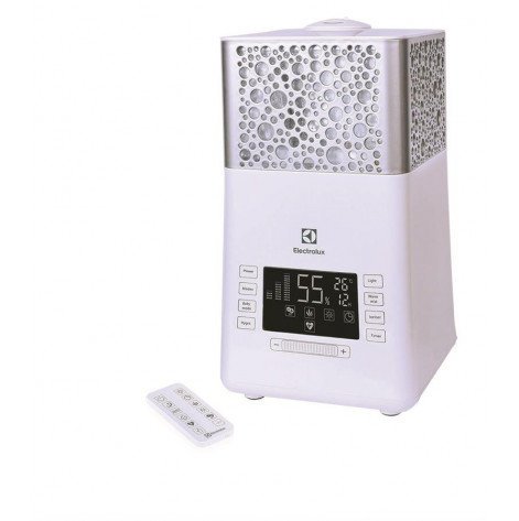 Humidifier Electrolux EHU-3715D ultrasonic, 5 l, 50m2, ionizer, remote control, white