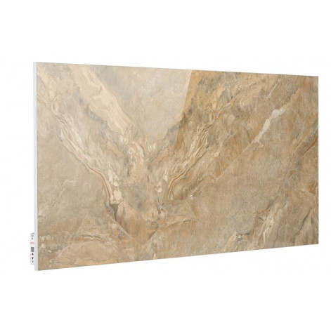 Купить Керамическая электронагревательная панель с терморегулятором Ardesto HCP-1000RBRM (коричн. мрамор) (HCP-1000RBRM). Изображение №1