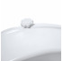 High toilet seat with lid MED1-N13