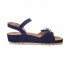 8897-1 Women's leather slippers VESUVIO BLUE 36р.