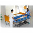 Каталка для мытья лежачих пациентов SHOWER-TROLLEY-FOR-PAEDIATRIC-USE