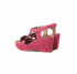 587 Женские кожаные тапочки VESUVIO ROSE 38р.