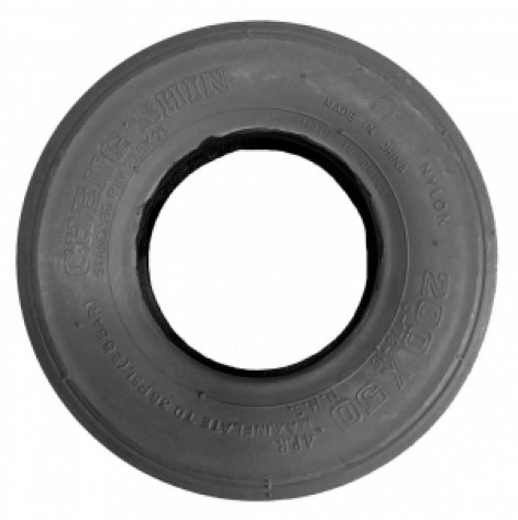 Tire for the front wheel of the electric wheelchair OSD 