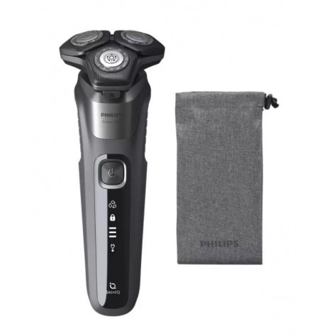 Купить Электробритва для сухого и влажного бритья Philips Shaver series 5000 S5587/10 (S5587/10). Изображение №1