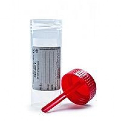 Sterile stool collection container 30 ml FEC-BOX New