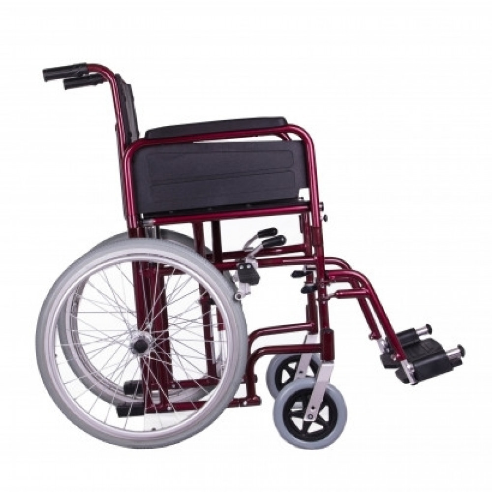 Узкая инвалидная коляска