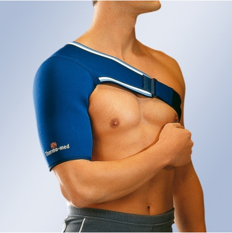 4802/3 neoprene shoulder brace r.M (left)