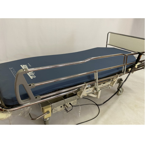 German medical bed on wheels with electric drive