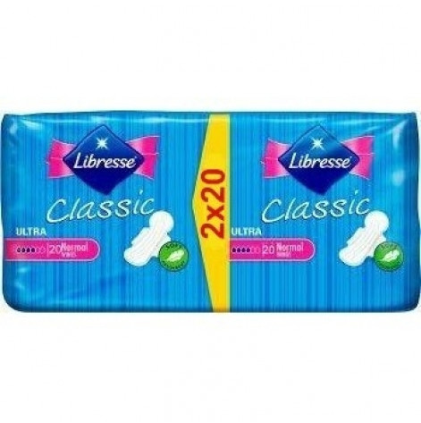 Pads Libresse Uitra Normal Soft 40 4 drops