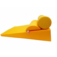 Комплект Комфорт клиновидная подушка рефлюкс манго 17 см