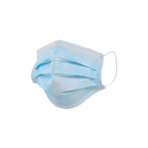 Mask with elastic loops disposable