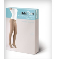 Колготи жіночі 2 компресія лікувальні (бежеві) UNI р7
