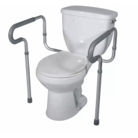 Рамка поручень алюминиевая для безопасного пользования туалетом туалетом Med1-N20