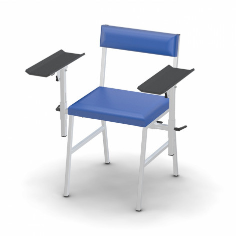Купить Стул для взятия крови (кресло для забора крови, донорское кресло с двумя подлокотниками) СД-2 (СД-2). Изображение №1