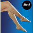 Knee-highs with compression socks, class 2 compression (22-33 mm Hg) (colour: black)