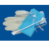 Gynecological examination set No. 7 (Gloves, diaper, shoe covers) sterile Slavna 1150202