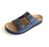 3401 Men's leather slippers ORLANDO BLUE 42р.
