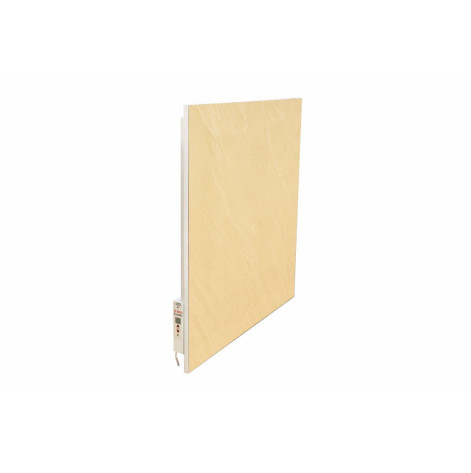 Ceramic electric heating panel (IR + convection) with thermoreg. Teploceramic TCH-RA500-BEIGE