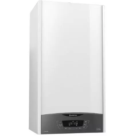 Купить Котёл газовый Ariston Clas X 24 FF NG, двухконтурный, турбированный, 24 кВт (3300864). Изображение №1