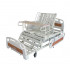 Medical bed with toilet E39. Big size. Functional bed. Bed for the disabled.