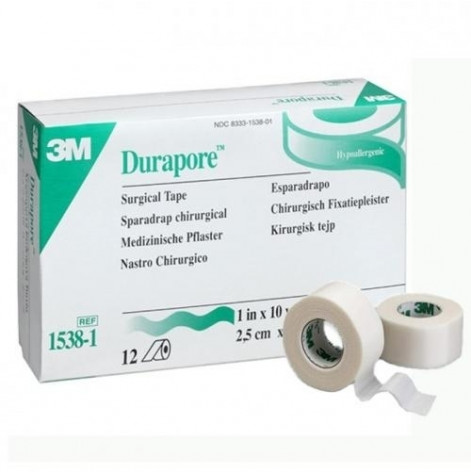 plaster Durapore 2.5 * 9.1 (1538-1)