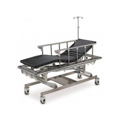 Купить Каталка медицинская для перемещения пациентов OSD-A105B 4-х секционная (OSD-A105B). Изображение №1