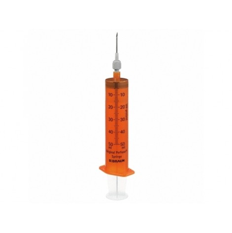 Syringe Original Perfusor 50ml with suction needle (8728810F2-20)