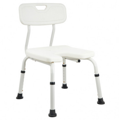 Bath and Shower Chair with U-Cut OSD-4527