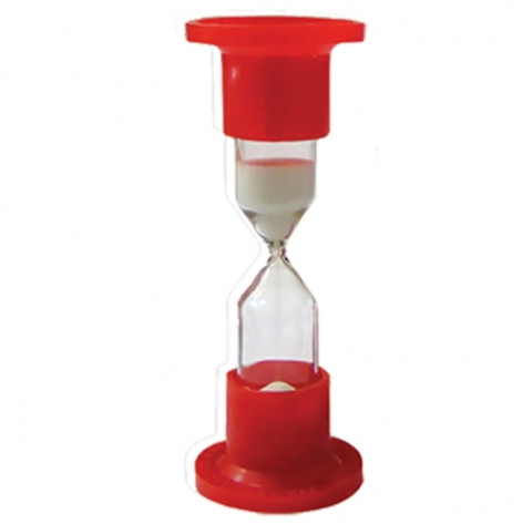 Hourglass (1 minute)