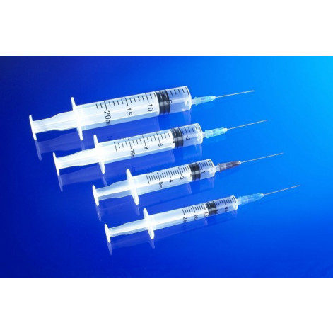 Syringe VM 5ml, 3-component Luer-Lock