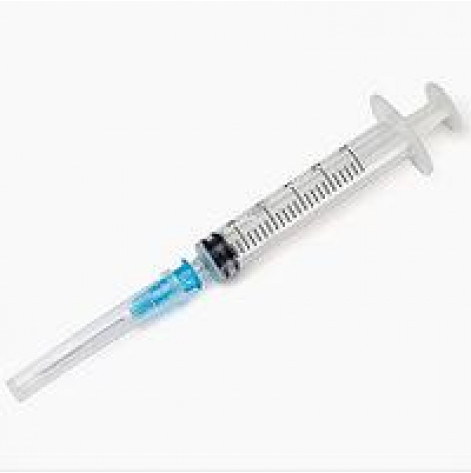 Disposable syringe 10 ml (3-component with two needles 0.6 * 38mm and 0.8 * 38mm) Medicare