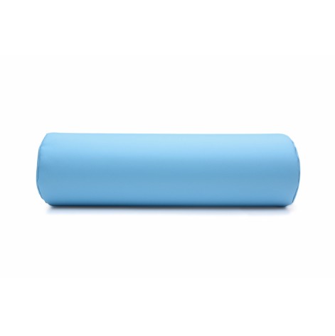 Roller for massage table (couch) light blue 15*50cm