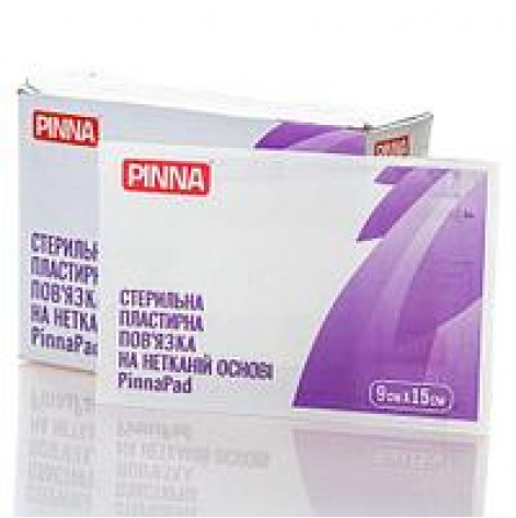Non-woven adhesive bandage 9*15cm PinnaPad №1