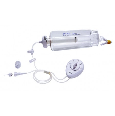 Pump microinfusion VM 100 ml with speed regulator infusion 2,0,4,0,6,0,8,0 ml/hour VM