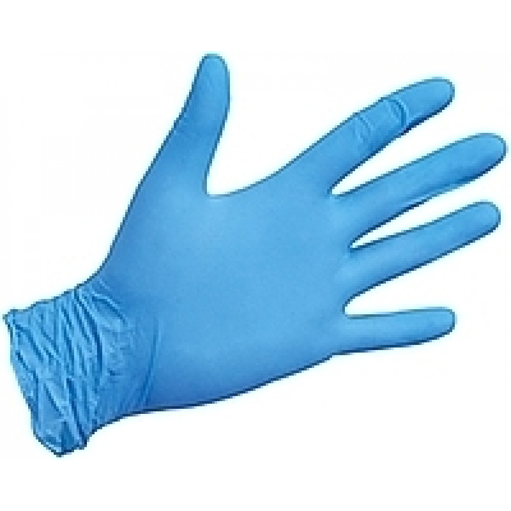 Powder-free nitrile glove MEDICARE (blue)Medical equipment