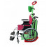 Лестничный электроподъемник для инвалидной коляски W-CL01