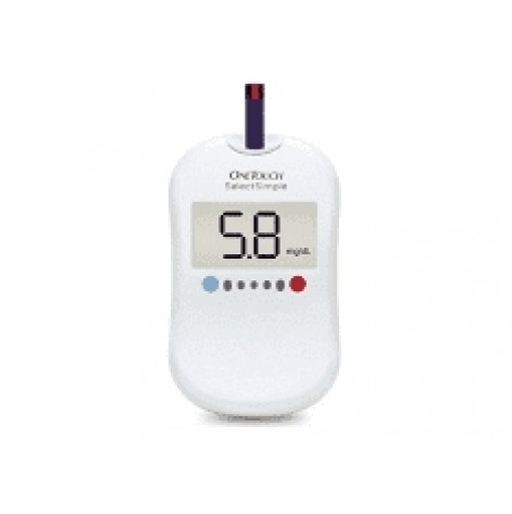 EasyTouch (without coding) for measuring blood glucose levels + EasyTouch test strips 2x#50
