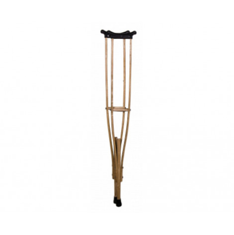 Axillary crutches for adults (pair)