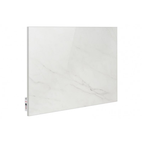 Купить Керамическая электронагревательная панель с терморегулятором Ardesto HCP-750RWTM (белый мрамор) (HCP-750RWTM). Изображение №1