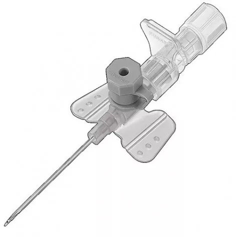 Купить Канюля внутривенная Vasofix Braunule 1,7х50мм16G серая (83815). Изображение №1