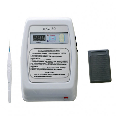 High-frequency monopolar diathermocoagulator DKS-30 (60 W)