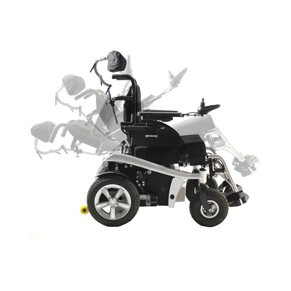 Многофункциональная электроколяска для инвалидов W1036 Медтехника Мед1.ltd